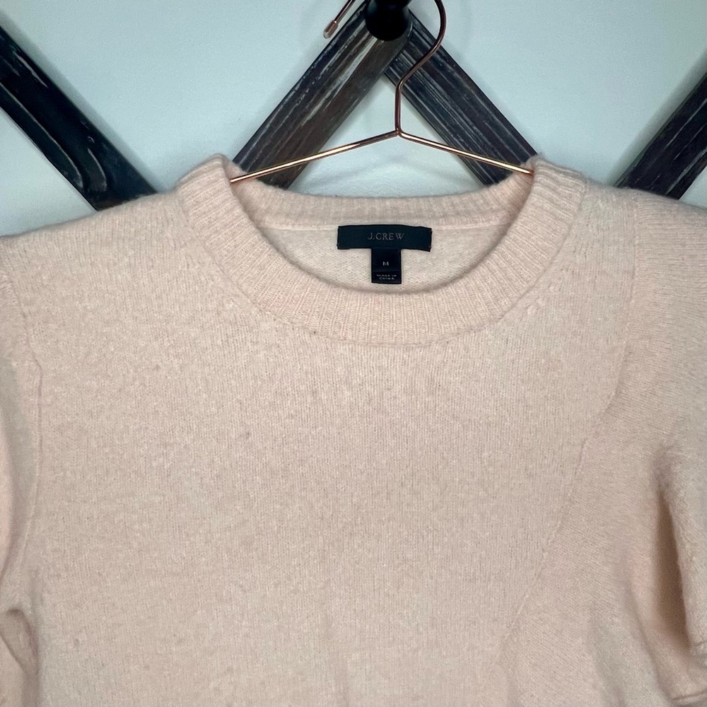 J Crew Ruffle Sweater - Picture 7 of 9